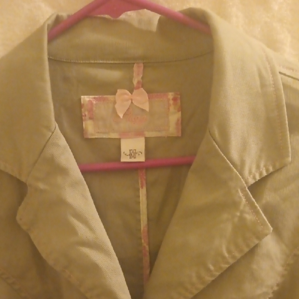 Women's Green Jacket